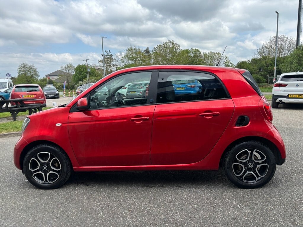 Smart Forfour Hatchback Red #6