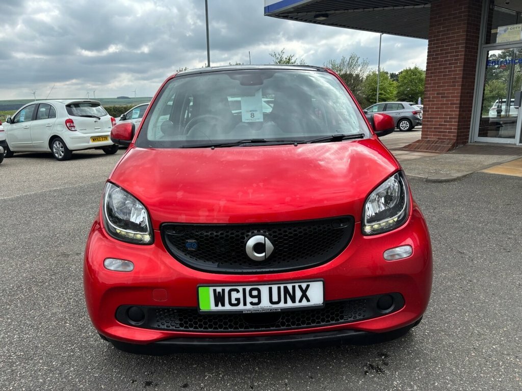 Smart Forfour Hatchback Red #5