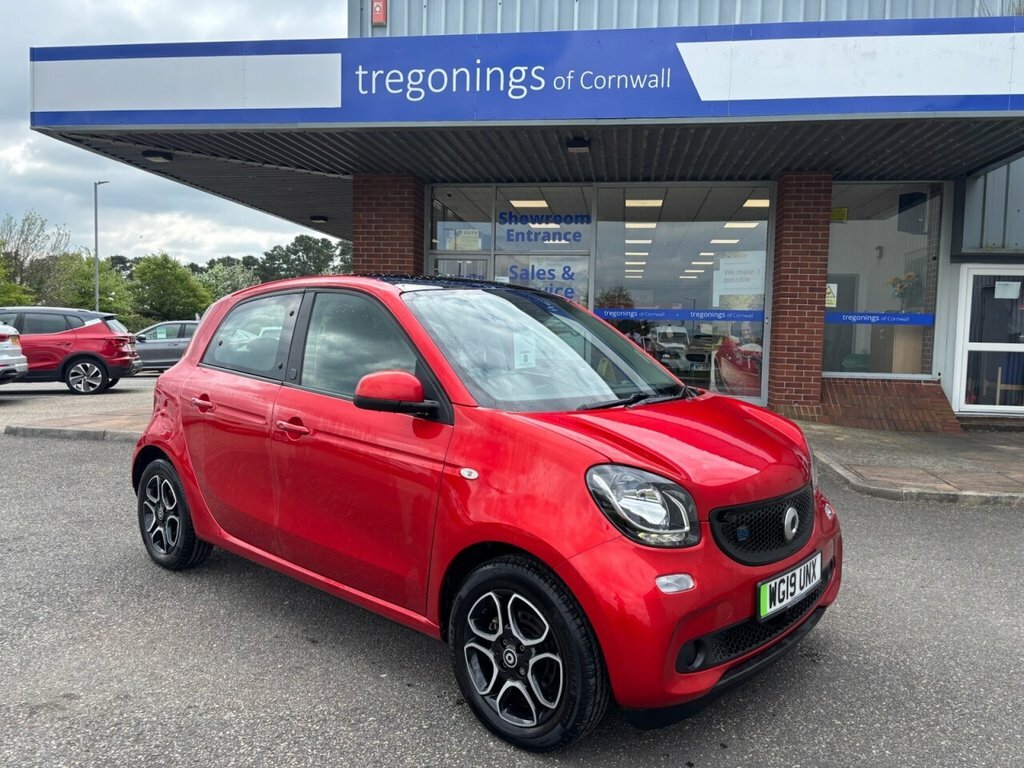 Smart Forfour Hatchback Red