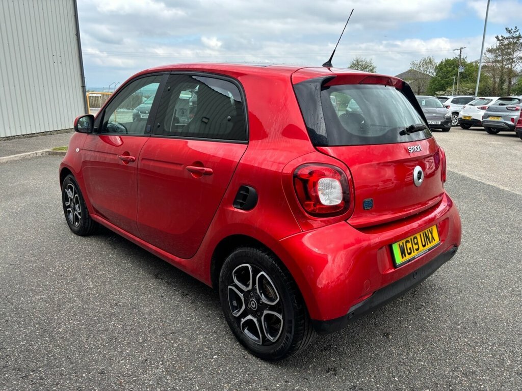 Smart Forfour Hatchback Red #2