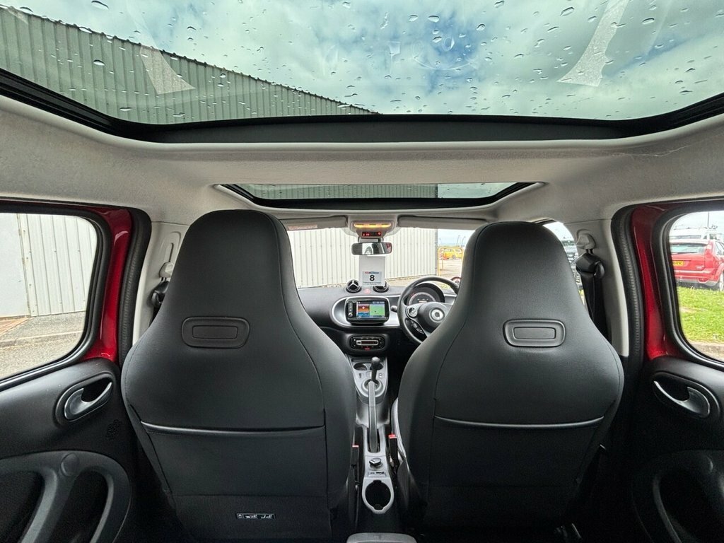 Smart Forfour Hatchback Red #3