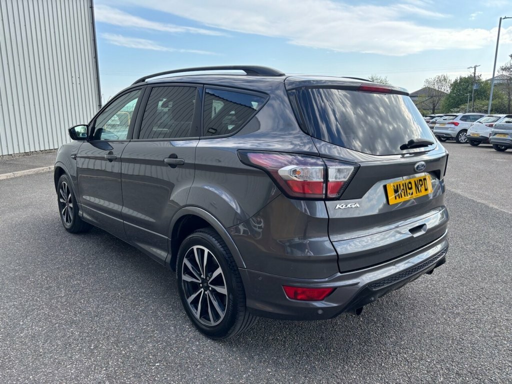 Ford Kuga Suv MH19NPD Grey #2