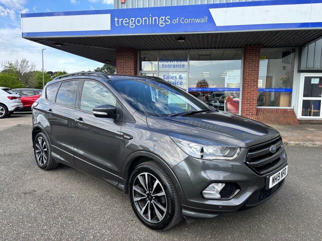 Ford Kuga Suv Grey