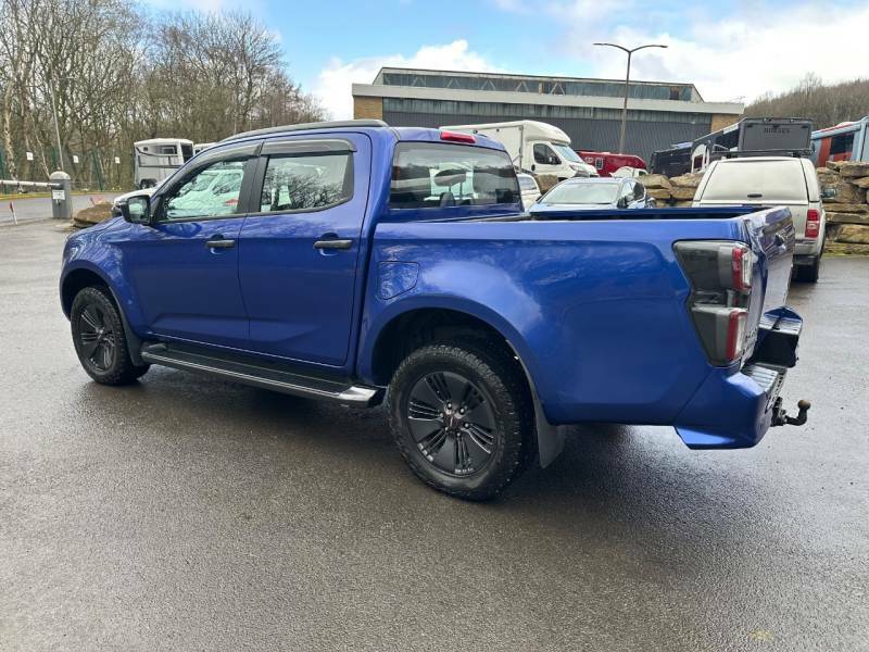 Isuzu D-Max 1.9 V-cross Double Cab 4X4 - 2023 23 YP23WVB Blue #5