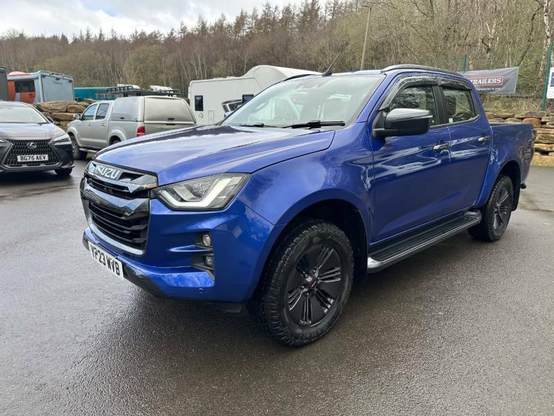 Isuzu D-Max 1.9 V-cross Double Cab 4X4 - 2023 23 YP23WVB Blue #3
