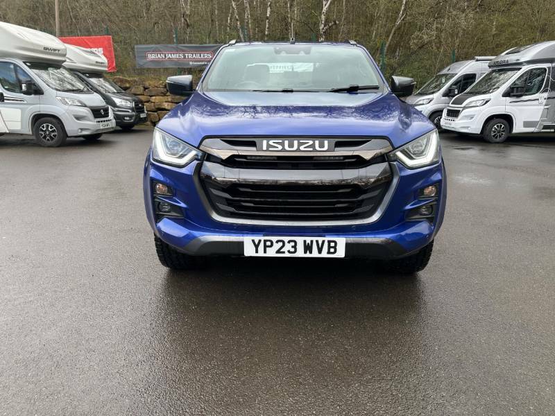 Isuzu D-Max 1.9 V-cross Double Cab 4X4 - 2023 23 YP23WVB Blue #2