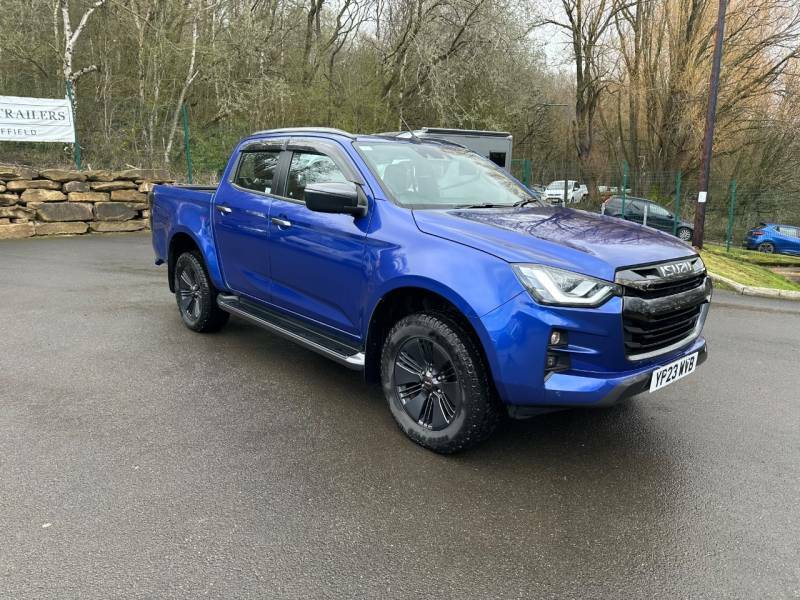 Isuzu D-Max 1.9 V-cross Double Cab 4X4 - 2023 23 YP23WVB Blue