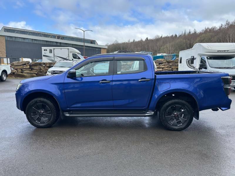 Isuzu D-Max 1.9 V-cross Double Cab 4X4 - 2023 23 YP23WVB Blue #4