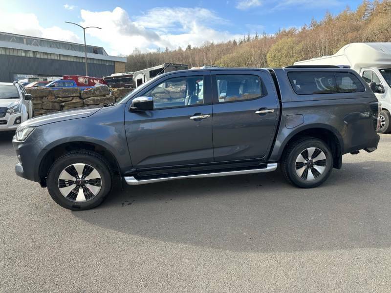 Isuzu D-Max 1.9 Dl40 Double Cab 4X4 - 2023 72 YS72RCO Grey #5