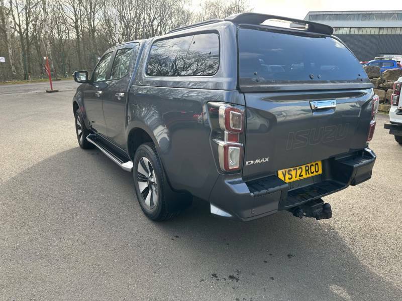 Isuzu D-Max 1.9 Dl40 Double Cab 4X4 - 2023 72 YS72RCO Grey #6