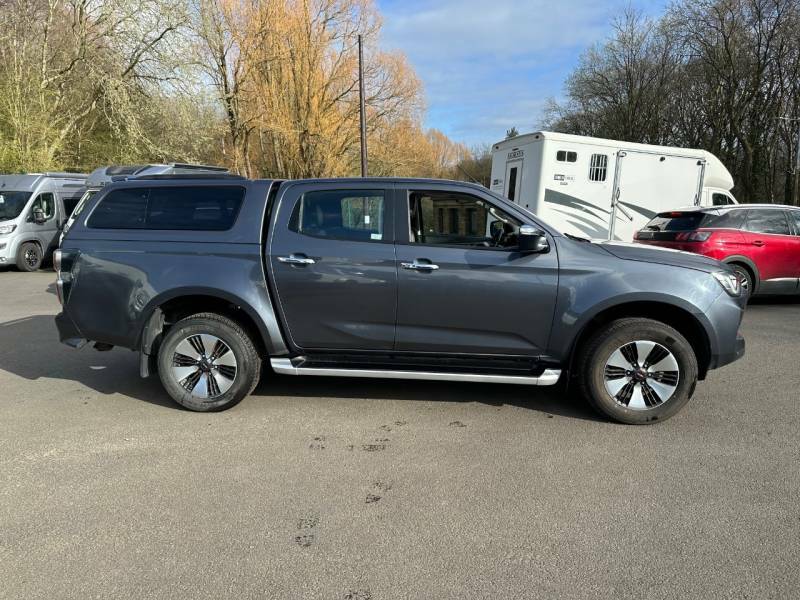 Isuzu D-Max 1.9 Dl40 Double Cab 4X4 - 2023 72 YS72RCO Grey