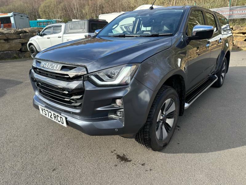 Isuzu D-Max 1.9 Dl40 Double Cab 4X4 - 2023 72 YS72RCO Grey #4