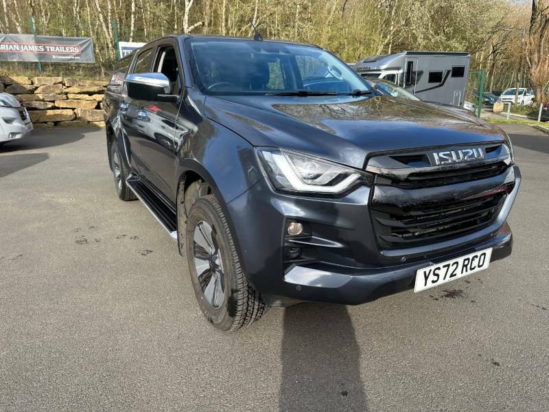 Isuzu D-Max 1.9 Dl40 Double Cab 4X4 - 2023 72 YS72RCO Grey #2