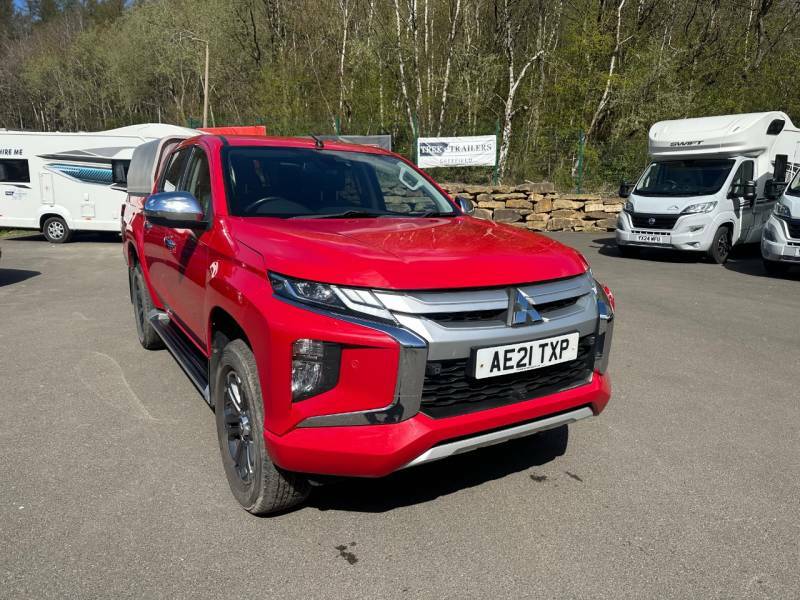Mitsubishi L200 Double Cab Di-d 150 Barbarian X 4Wd - 2021 2 Red #2