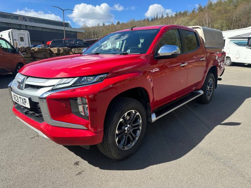 Mitsubishi L200 Double Cab Di-d 150 Barbarian X 4Wd - 2021 2 Red #4