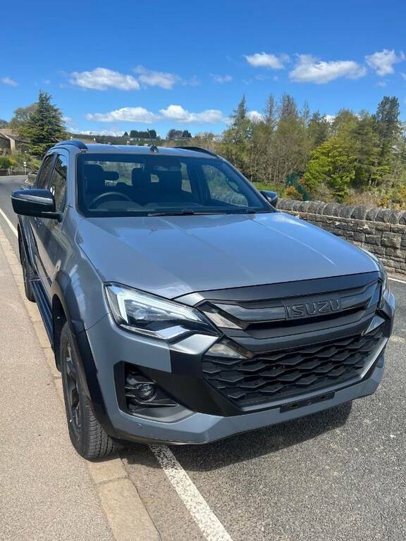 Isuzu D-Max 1.9 V-cross Steel Edition Double Cab 4X4 - 20 YT75FUG Grey #3