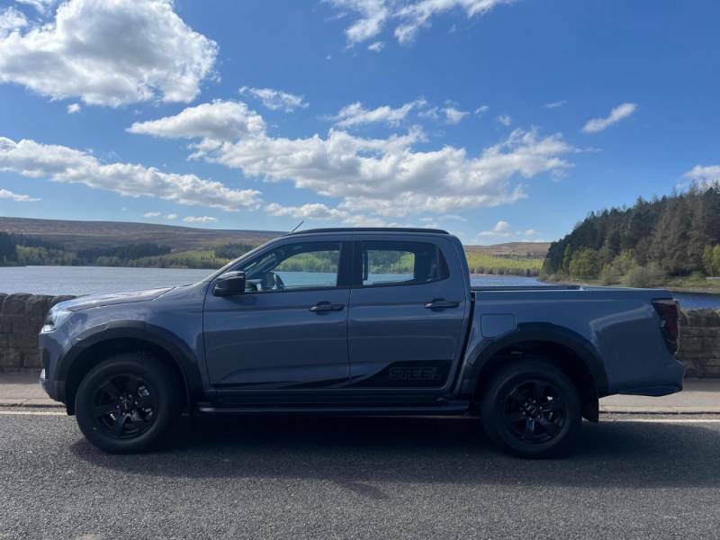 Isuzu D-Max 1.9 V-cross Steel Edition Double Cab 4X4 - 20 YT75FUG Grey #2