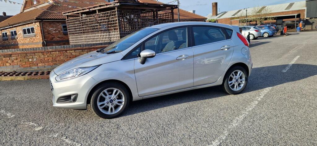 Ford Fiesta 1.25 Zetec Hatchback BN66ZFL Silver #3