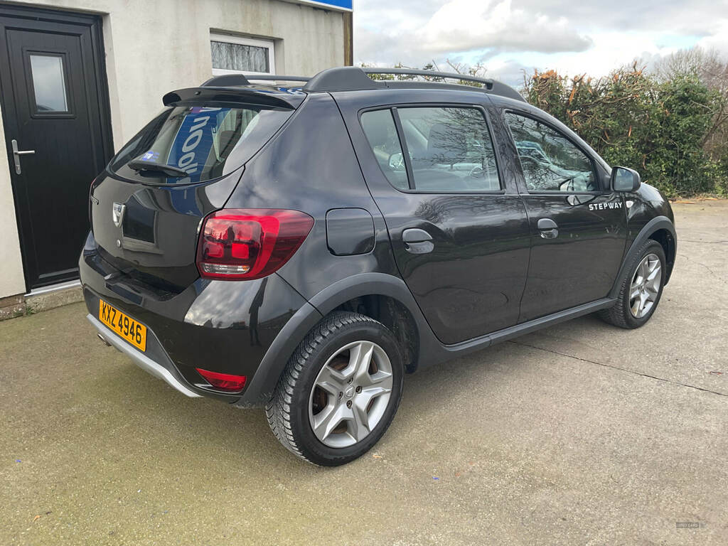 Dacia Sandero Stepway 1.5 Dci Ambiance KXZ4946 Black #5