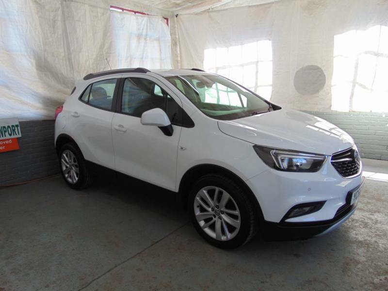 Vauxhall Mokka X 1.4T Active - 2016 66 YC66VWV White #2