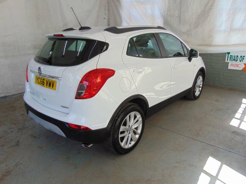 Vauxhall Mokka X 1.4T Active - 2016 66 YC66VWV White #3