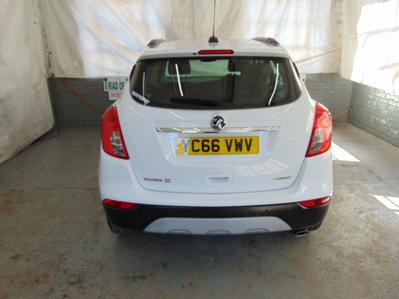 Vauxhall Mokka X 1.4T Active - 2016 66 YC66VWV White #5