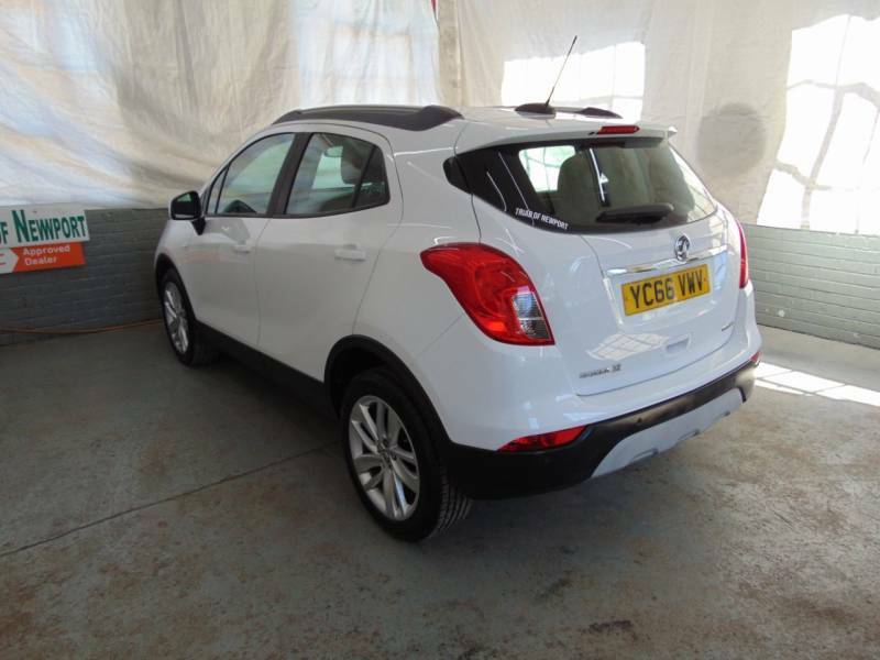Vauxhall Mokka X 1.4T Active - 2016 66 YC66VWV White #6