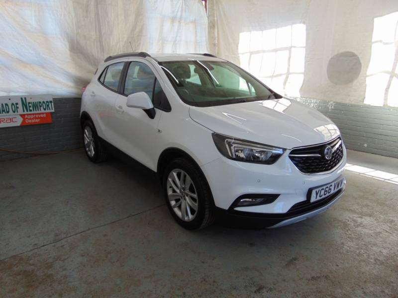 Vauxhall Mokka X 1.4T Active - 2016 66 White