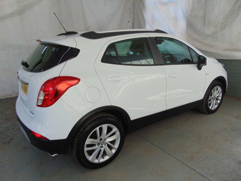 Vauxhall Mokka X 1.4T Active - 2016 66 YC66VWV White #4