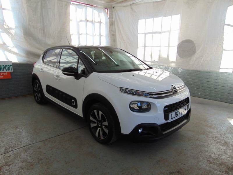 Citroen C3 1.2 Puretech 82 Flair - 2017 67 White