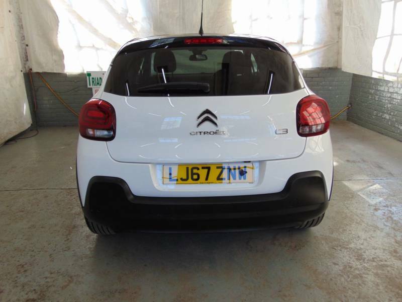 Citroen C3 1.2 Puretech 82 Flair - 2017 67 LJ67ZNW White #5