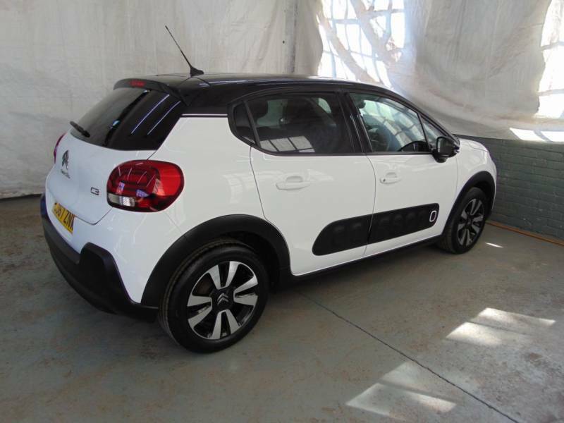 Citroen C3 1.2 Puretech 82 Flair - 2017 67 LJ67ZNW White #3