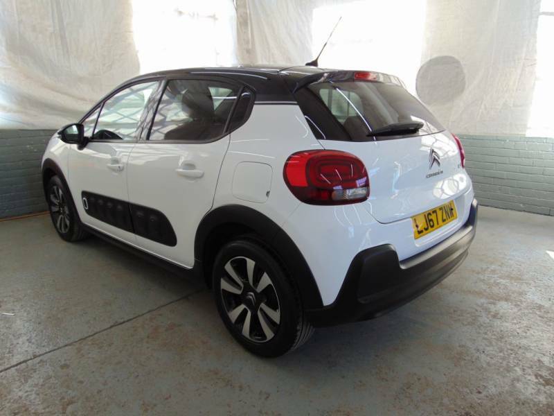 Citroen C3 1.2 Puretech 82 Flair - 2017 67 LJ67ZNW White #6