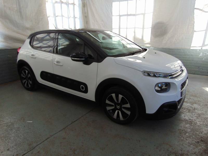 Citroen C3 1.2 Puretech 82 Flair - 2017 67 LJ67ZNW White #2