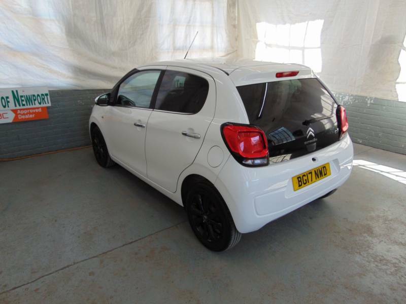 Citroen C1 1.2 Puretech Flair - 2017 17 BG17NWD White #5