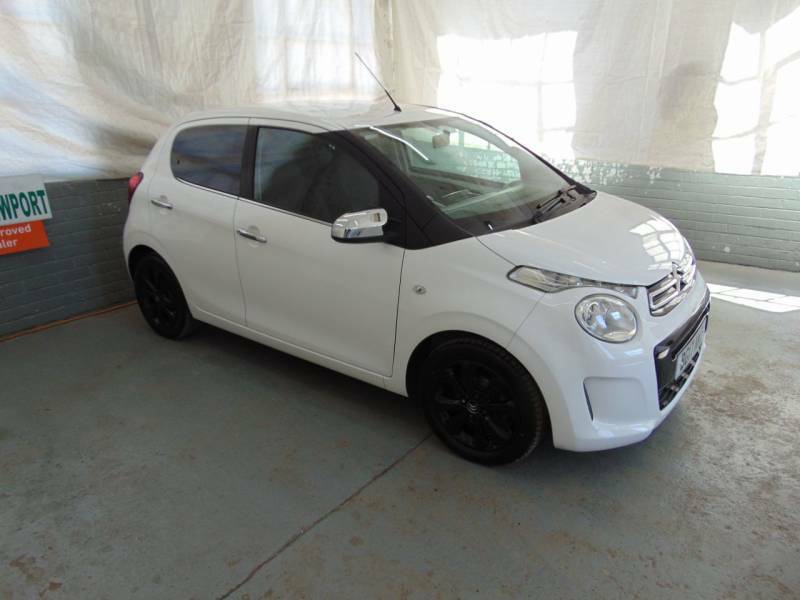 Citroen C1 1.2 Puretech Flair - 2017 17 BG17NWD White #2