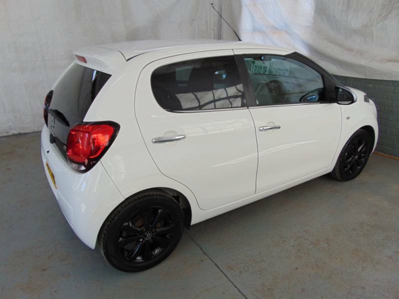 Citroen C1 1.2 Puretech Flair - 2017 17 BG17NWD White #3