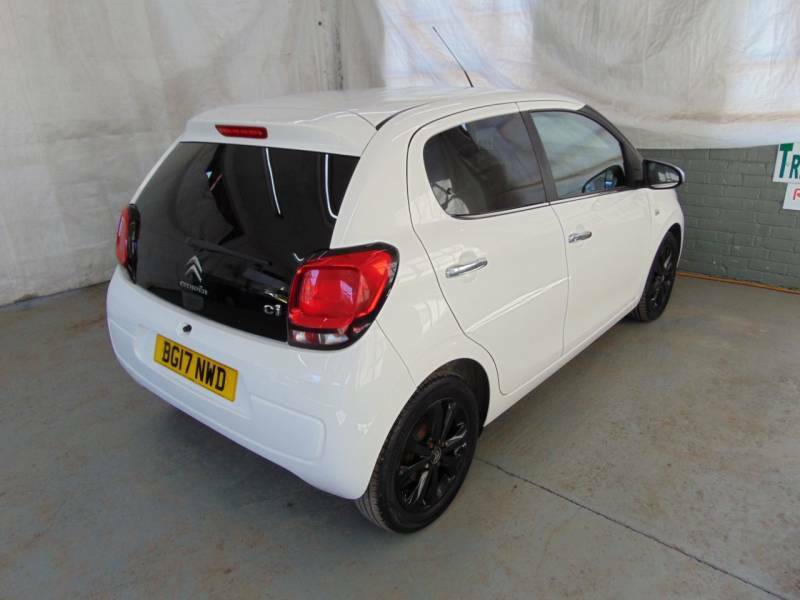 Citroen C1 1.2 Puretech Flair - 2017 17 BG17NWD White #4
