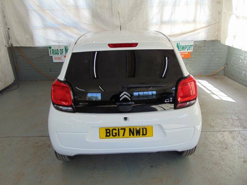 Citroen C1 1.2 Puretech Flair - 2017 17 BG17NWD White #6