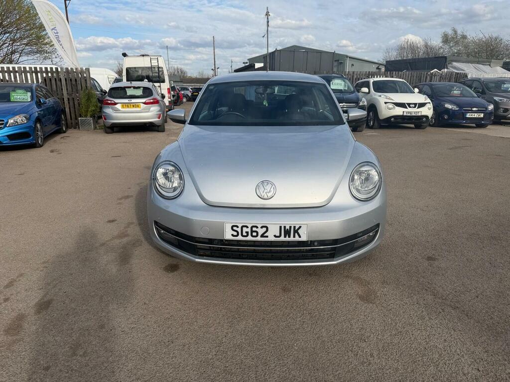 Volkswagen Beetle 2.0 Tdi Design Dsg Euro 5 SG62JWK Silver #2