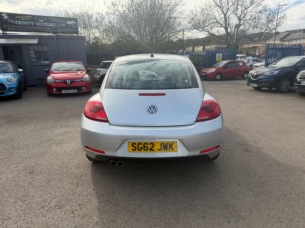 Volkswagen Beetle 2.0 Tdi Design Dsg Euro 5 SG62JWK Silver #5
