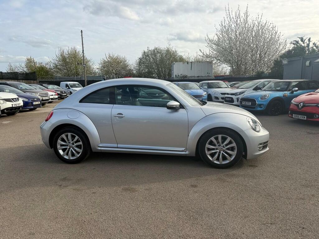Volkswagen Beetle 2.0 Tdi Design Dsg Euro 5 Silver