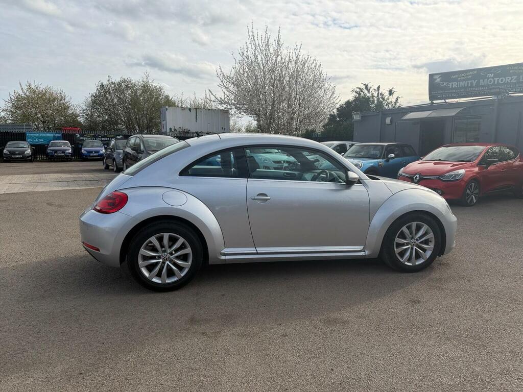 Volkswagen Beetle 2.0 Tdi Design Dsg Euro 5 SG62JWK Silver #6