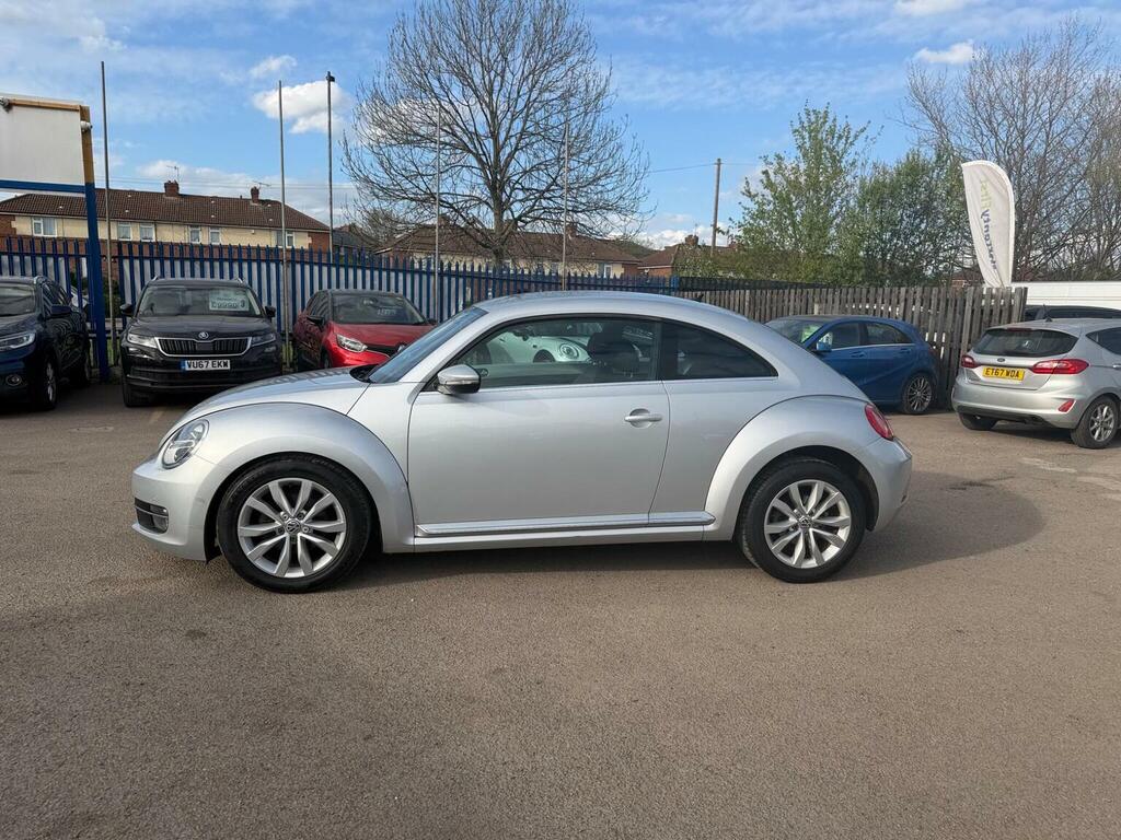 Volkswagen Beetle 2.0 Tdi Design Dsg Euro 5 SG62JWK Silver #3