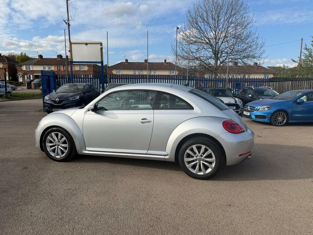 Volkswagen Beetle 2.0 Tdi Design Dsg Euro 5 SG62JWK Silver #4