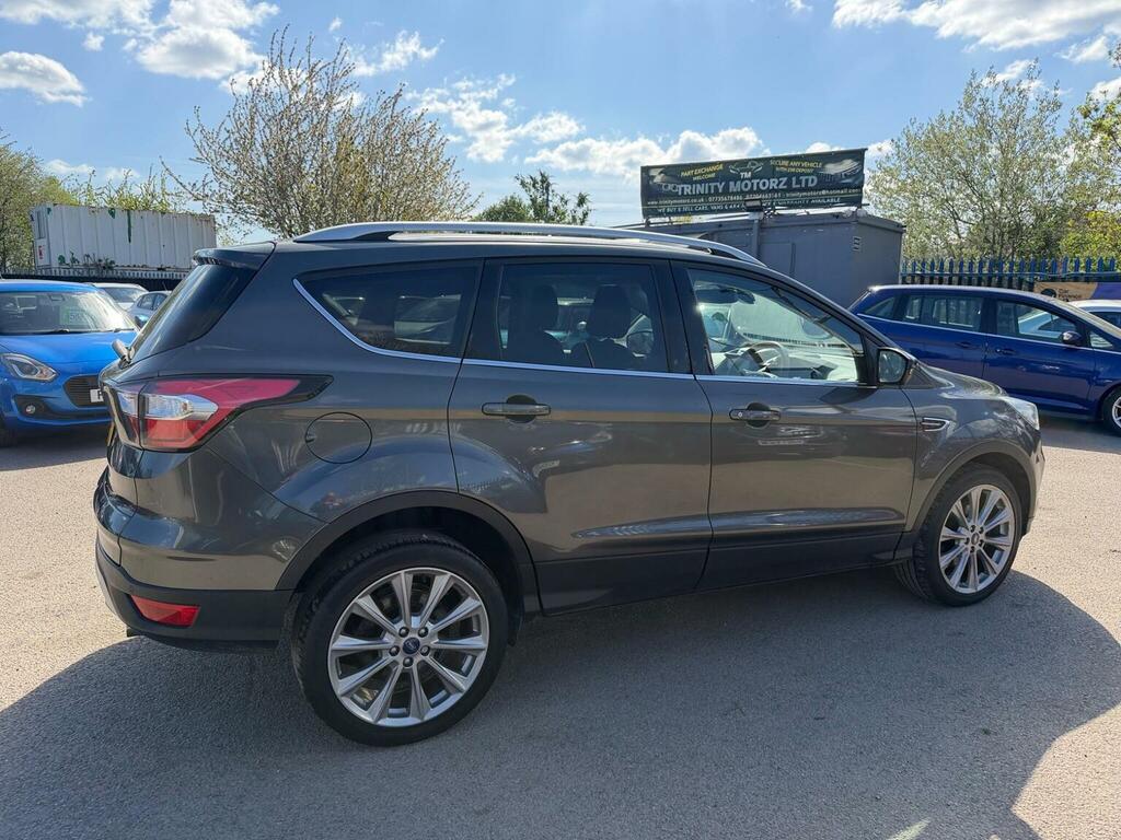 Ford Kuga 2.0 Tdci Ecoblue Titanium X Edition Euro 6 Ss 5 YC69BUP Grey #6