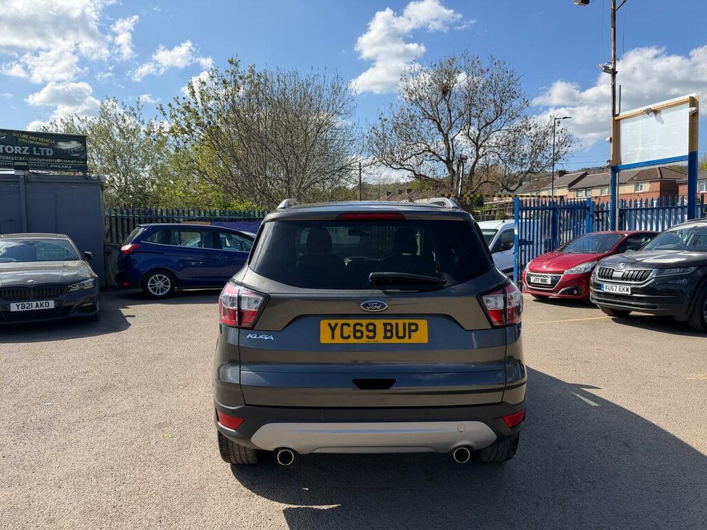 Ford Kuga 2.0 Tdci Ecoblue Titanium X Edition Euro 6 Ss 5 YC69BUP Grey #5