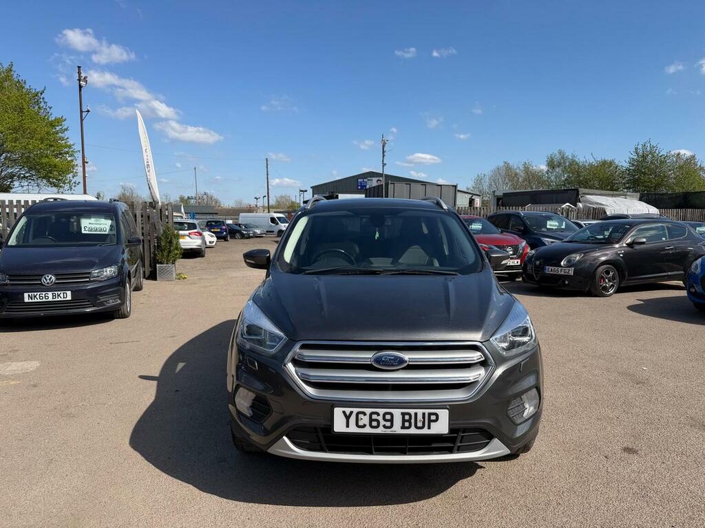 Ford Kuga 2.0 Tdci Ecoblue Titanium X Edition Euro 6 Ss 5 YC69BUP Grey #2