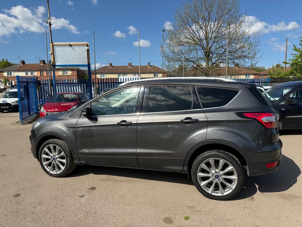 Ford Kuga 2.0 Tdci Ecoblue Titanium X Edition Euro 6 Ss 5 YC69BUP Grey #4