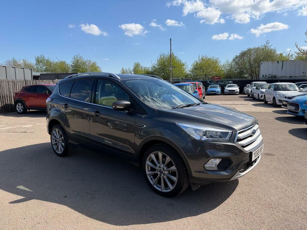 Ford Kuga 2.0 Tdci Ecoblue Titanium X Edition Euro 6 Ss 5 Grey